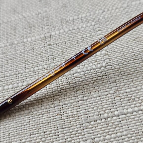 Vogue Eyeglasses/Sunglasses Brown Tortoise VO5431 52[]21 145 Unisex Glasses - Picture 11 of 12